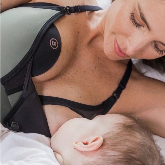 Blanqi Sport Nursing Bra Duo Set Size XL - Picture 8 of 13